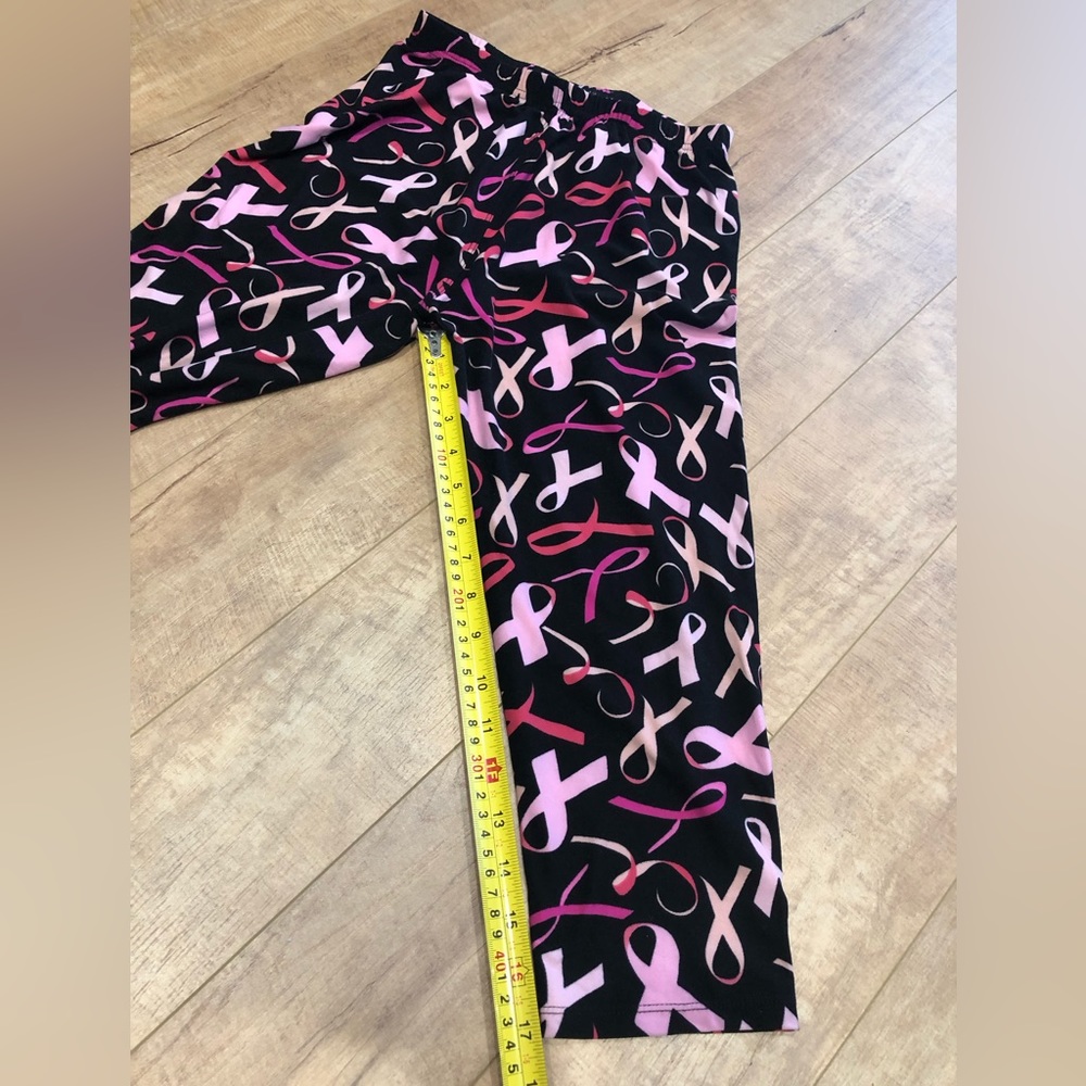 Pink Ribbon 🎀 Capri leggings pattern - Picture 5 of 6